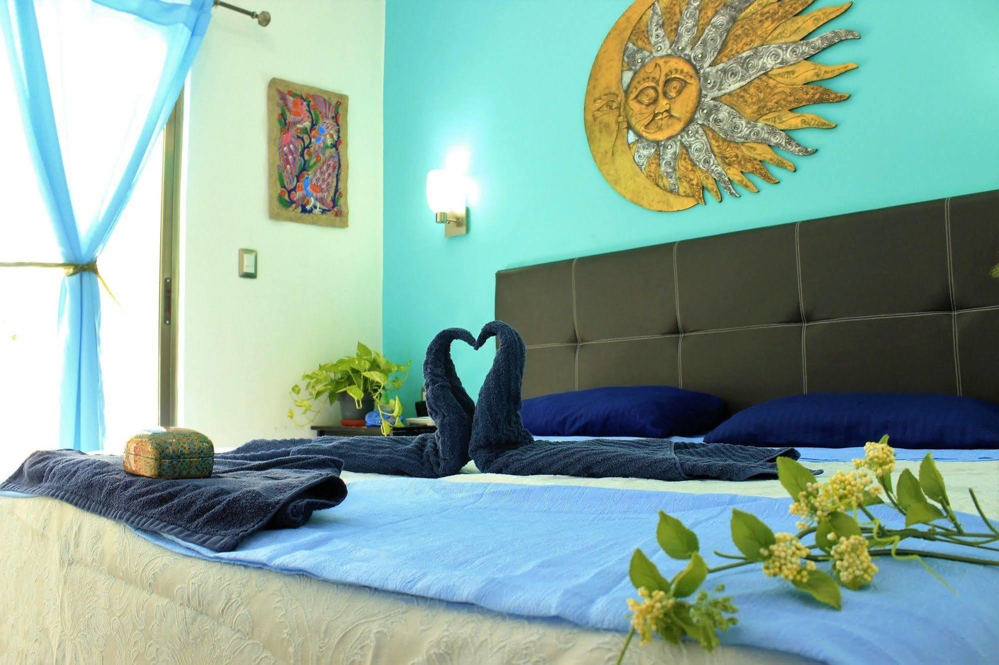 Maya Vacanze Playa Quinta B&B Playa del Carmen Eksteriør bilde